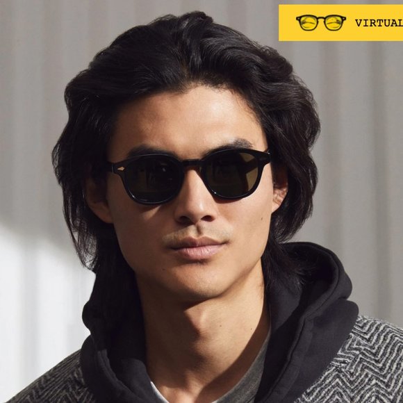 Moscot Lemtosh Sunglasses SIZE 49 - Picture 2 of 9